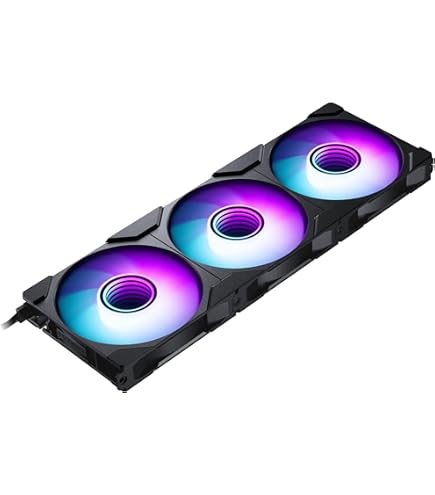 Amazon.com: Phanteks M25-120 Gen2 Reversed Blade Triple Pack, 3X